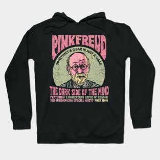 Pink Freud Hoodie